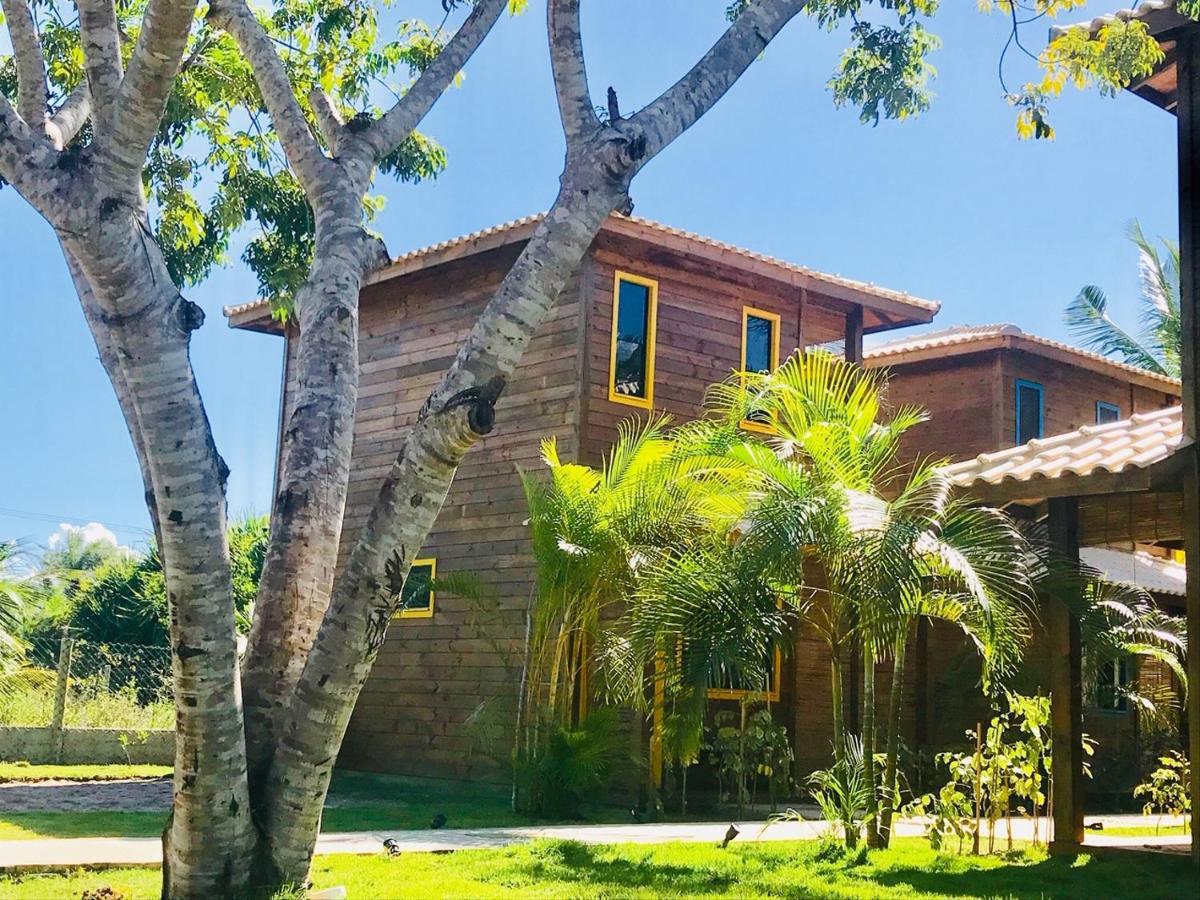 Chales Village Cor-Peninsula De Marau-Bahia Barra Grande  Exterior photo