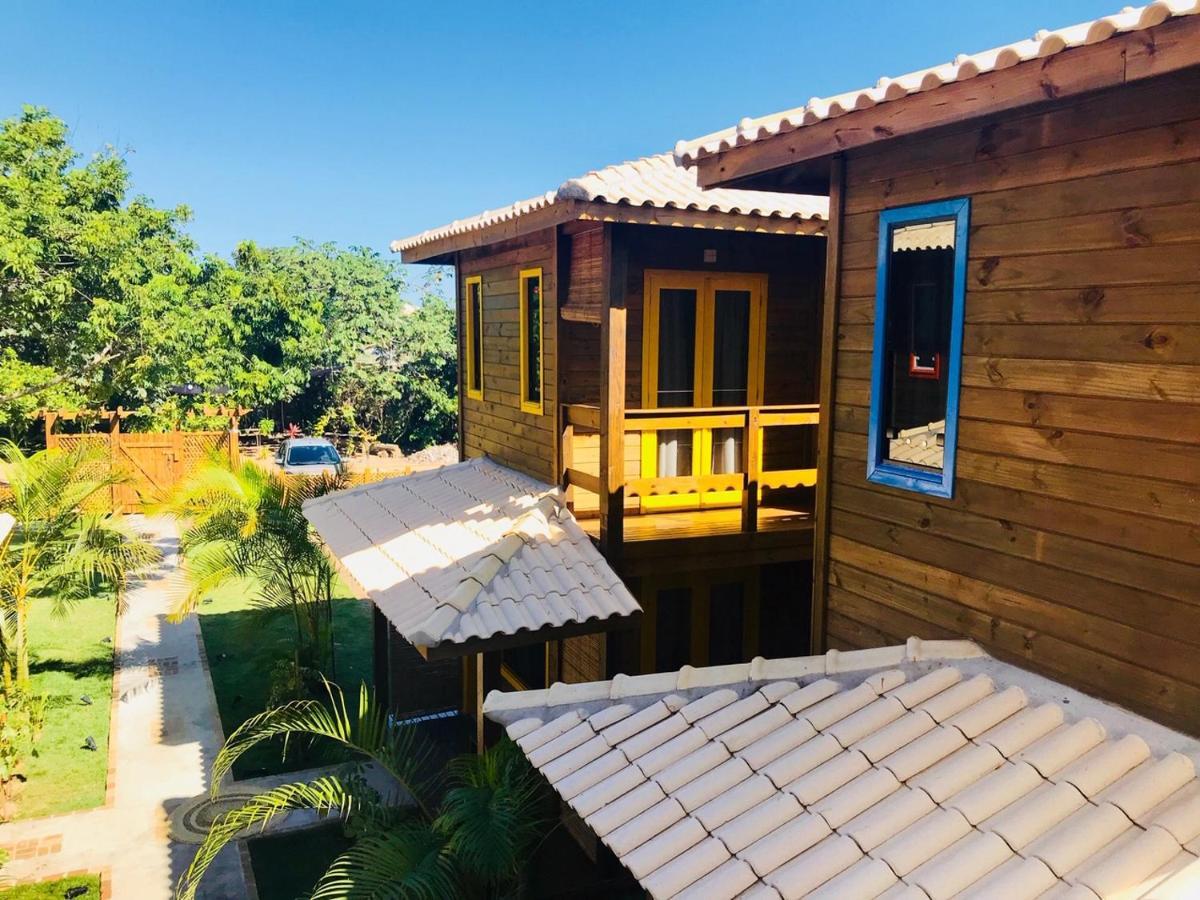 Chales Village Cor-Peninsula De Marau-Bahia Barra Grande  Exterior photo