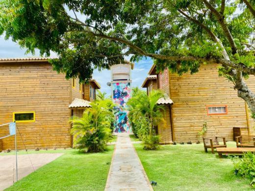 Chales Village Cor-Peninsula De Marau-Bahia Barra Grande  Exterior photo